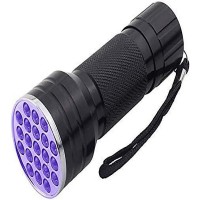 Uv el feneri para kontrol feneri utraviyole fener 21 ledli